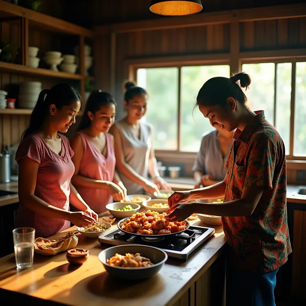 Supporting visual content