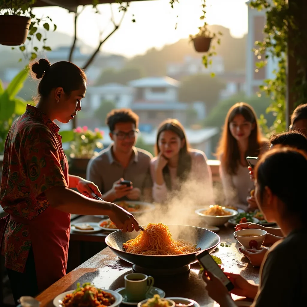 Supporting visual content